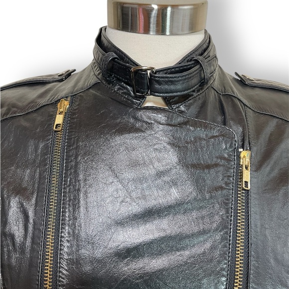 Vintage Wilson Leather 1980’s Motorcross Racing Leather Jacket - Picture 13 of 13